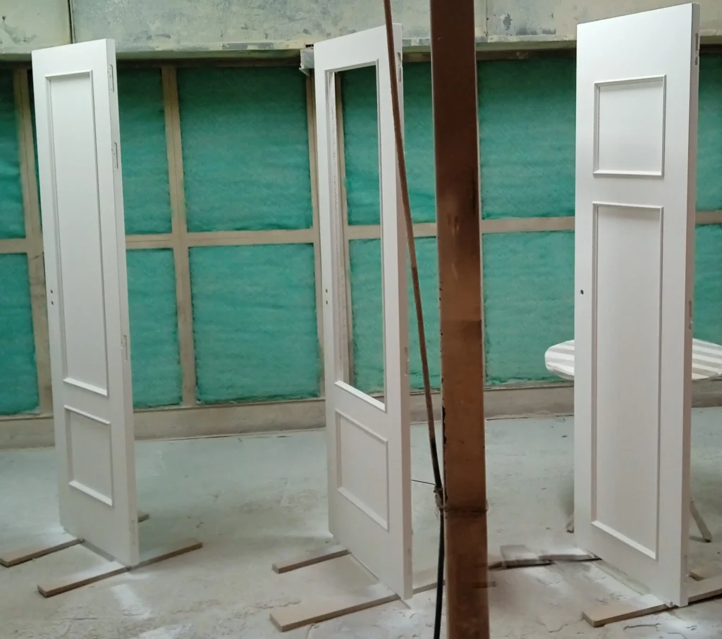 puertas de interior imprimadas para lacar